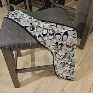 Coach scarf for your bag or hair twilly coach signature scarf